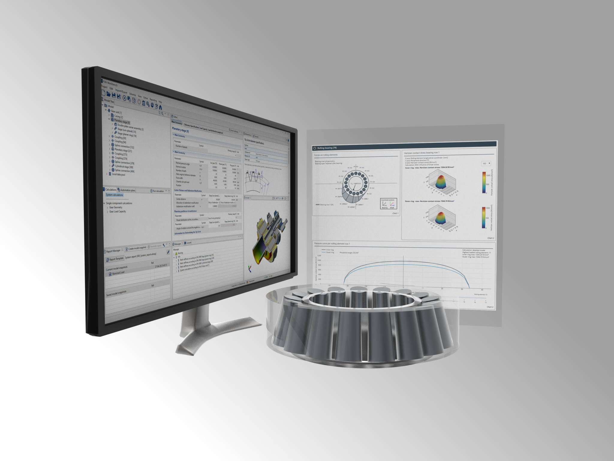 Supplier Insight Bearing Optimization Automotive Powertrain