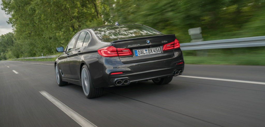 Alpina launches D5 S All-Wheel-Drive with twin-turbo straight-six