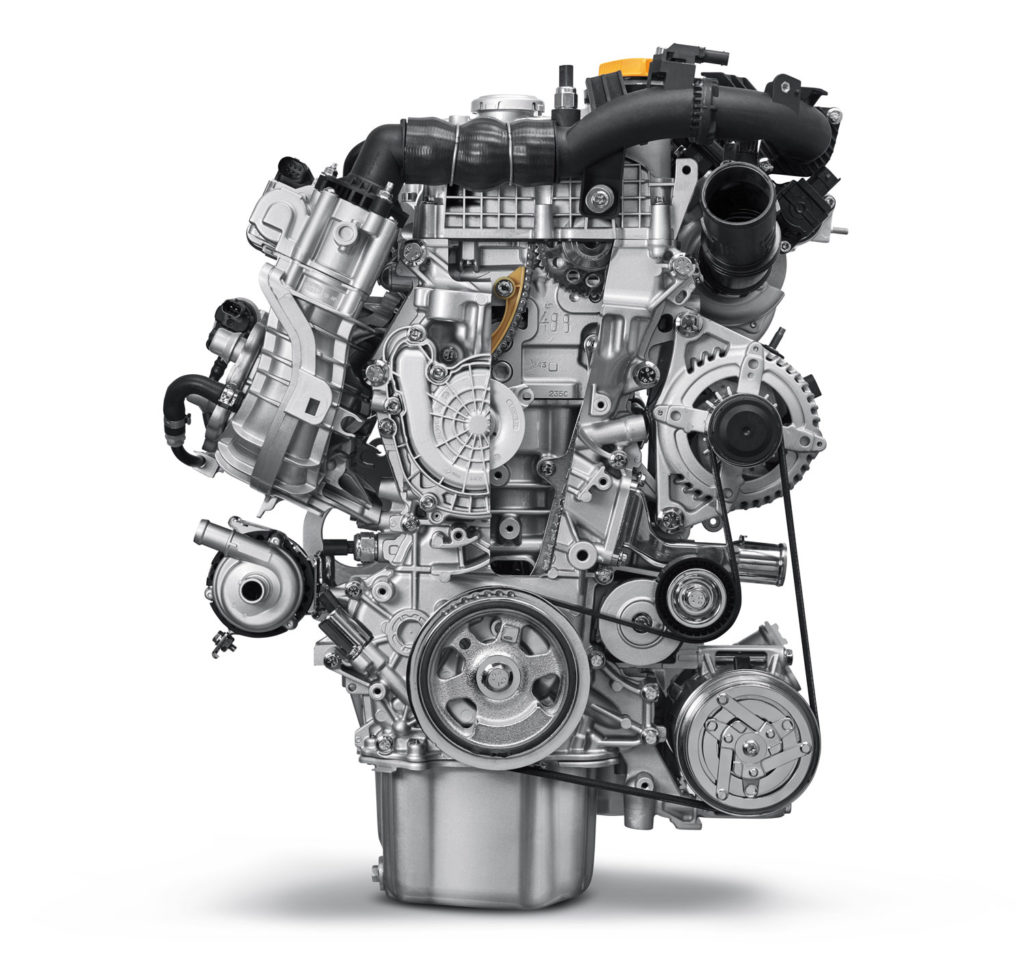 The 500X becomes the first model to receive Fiat’s next-generation gasoline engines 