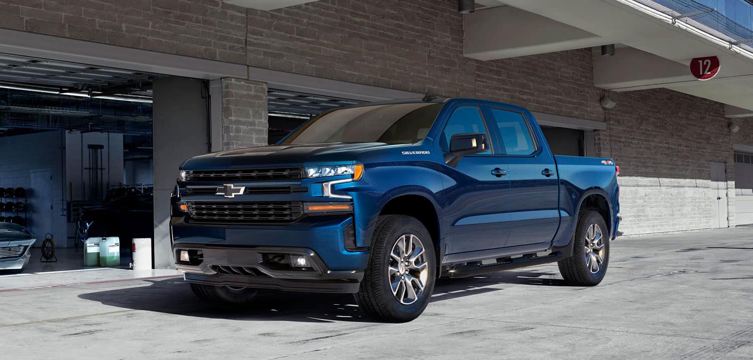 Chevrolet expands Silverado line-up with new 2.7-liter turbo ...