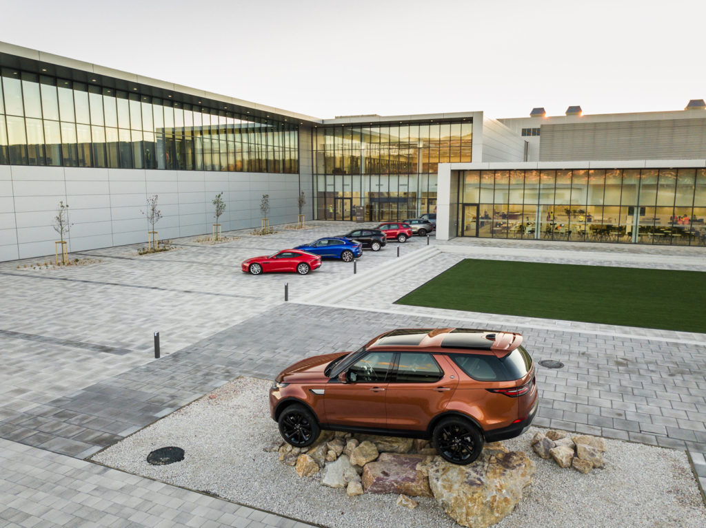Jaguar Land Rover opens state-of-the-art Slovakian manufacturing facility