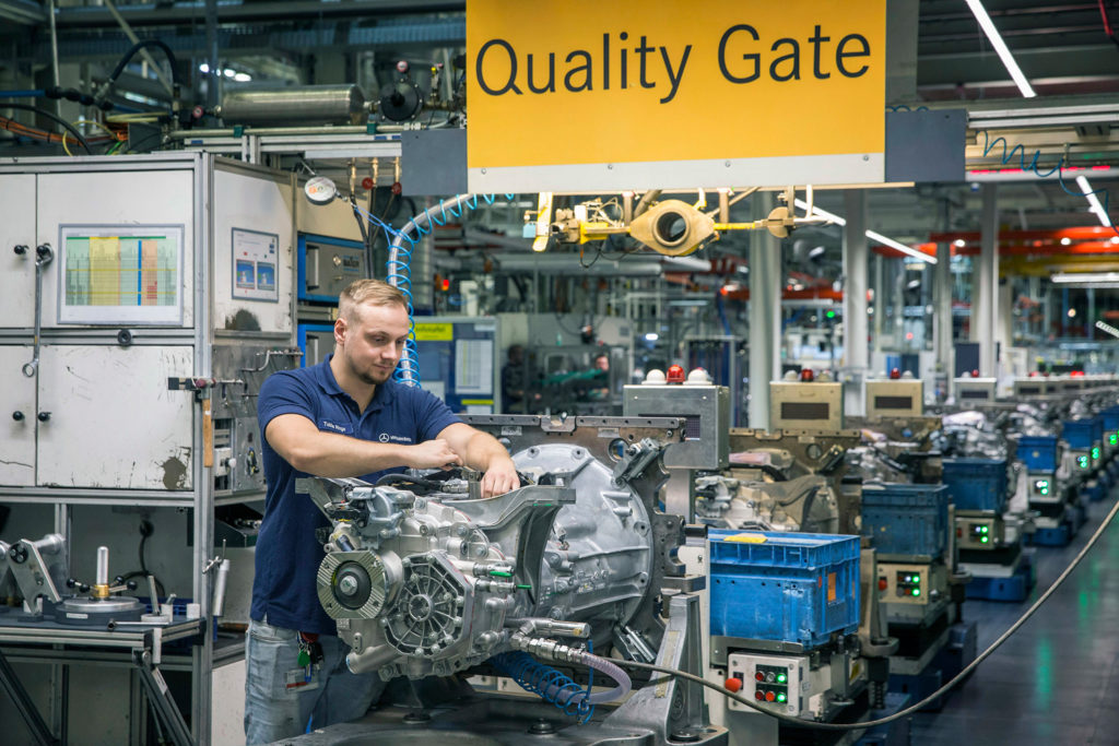 Mercedes-Benz Gaggenau plant reaches transmission production milestone 