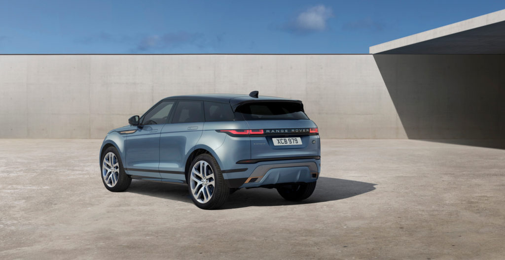 Jaguar Land Rover to launch 2019 Evoque with 48V powertrain 