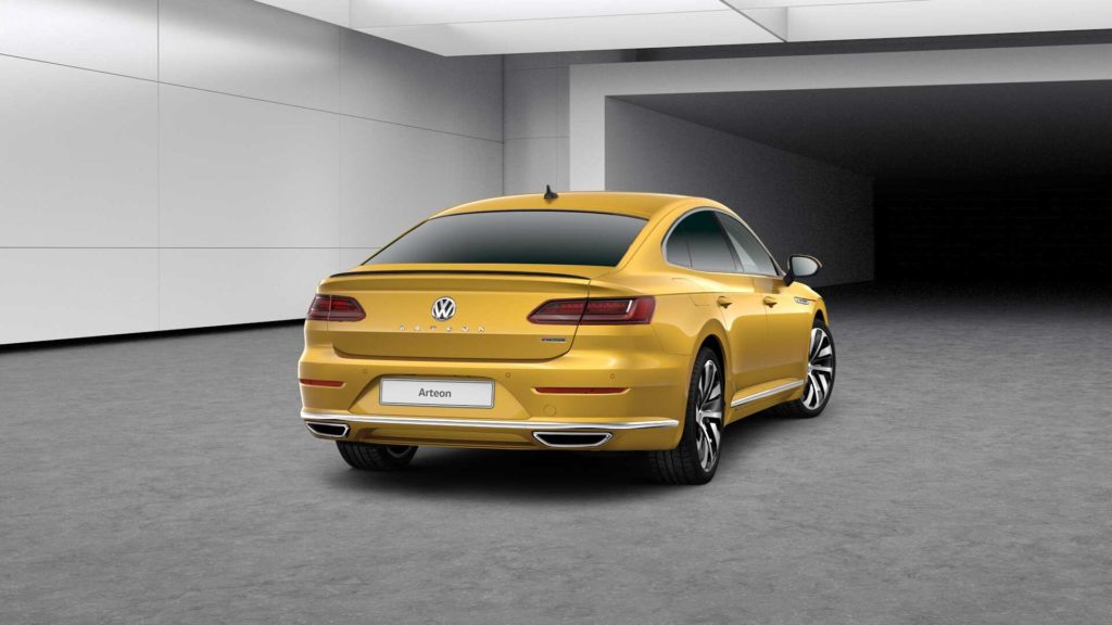 Volkswagen introduces 2.0-liter TSI engine to the Arteon