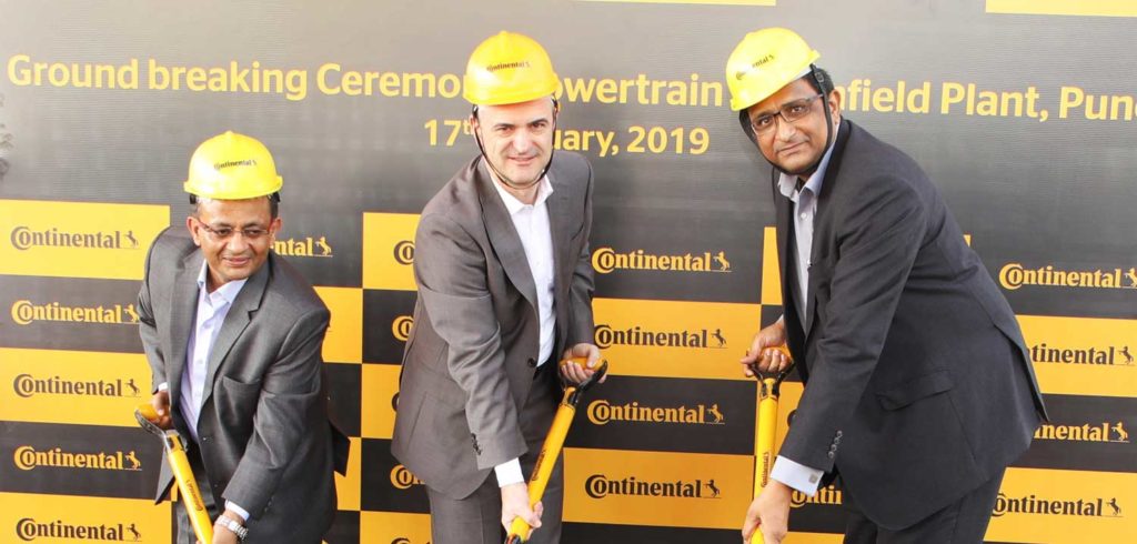 Continental Powertrain begins Greenfield site development | Automotive ...