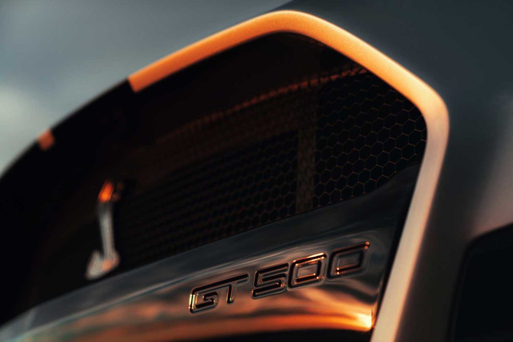 Ford Performance develops Shelby GT500 powertrain