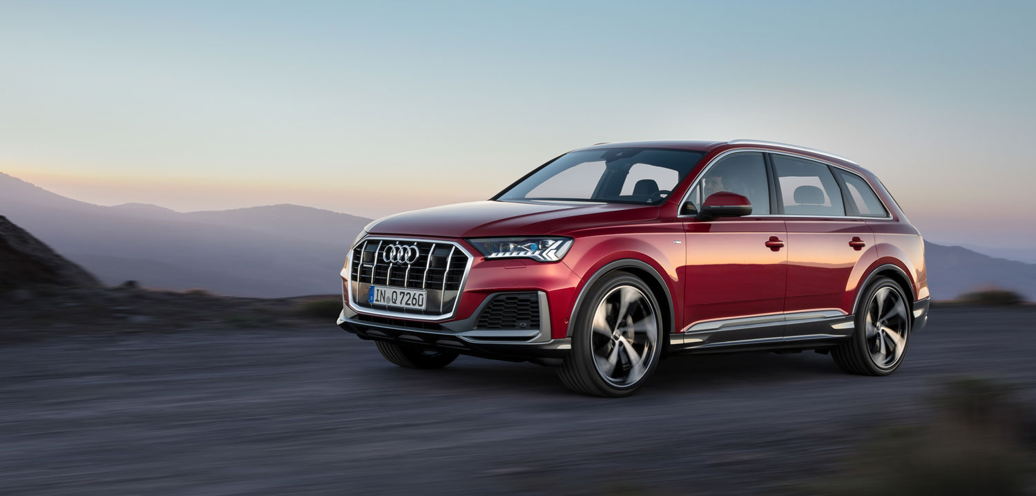 Audi Launches Updated Q7 | Automotive Powertrain Technology International