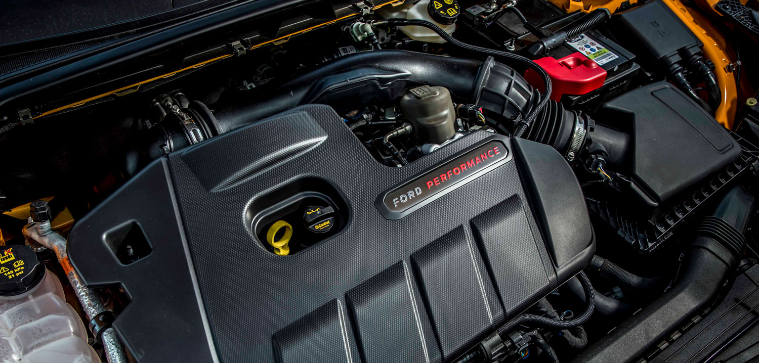 Ford Details 280ps Focus St Engine 