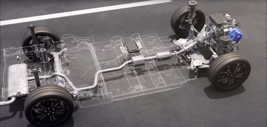 Ford details its latest MHEV powertrain technology | Automotive ...