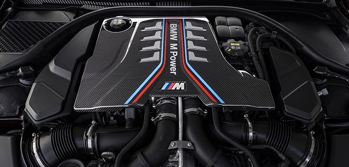 BMW equips M8 Competition with twin-turbo V8