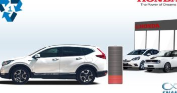 Honda gives batteries a second life