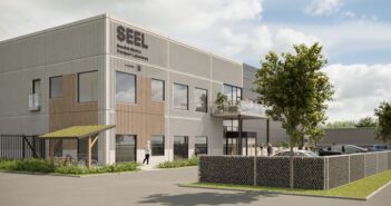 Swedish electric transport test laboratory under construction