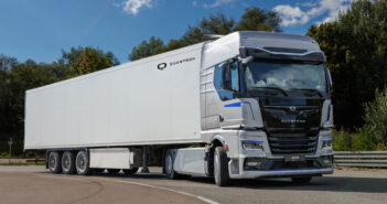 Quantron unveils portfolio of hydrogen and battery-electric trucks