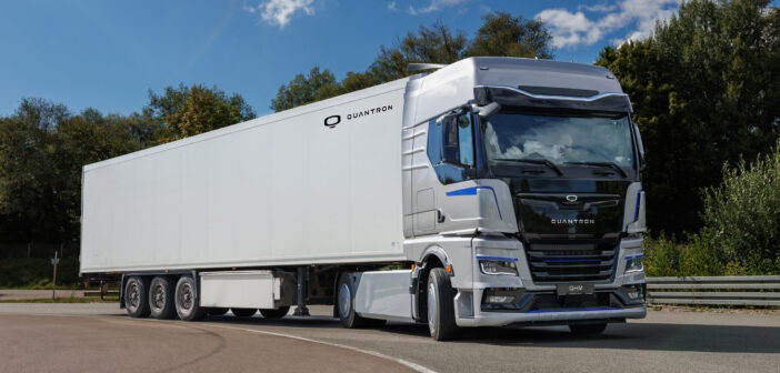 Quantron unveils portfolio of hydrogen and battery-electric trucks