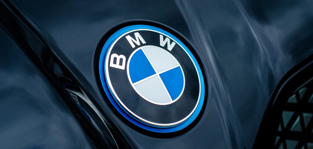 BMW logo 2021