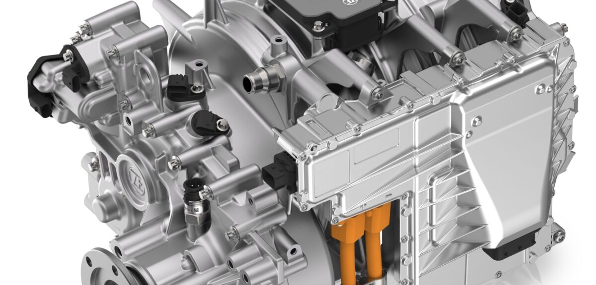 Zf Starts Series Production Of Cetrax Lite Electric Drive For Light