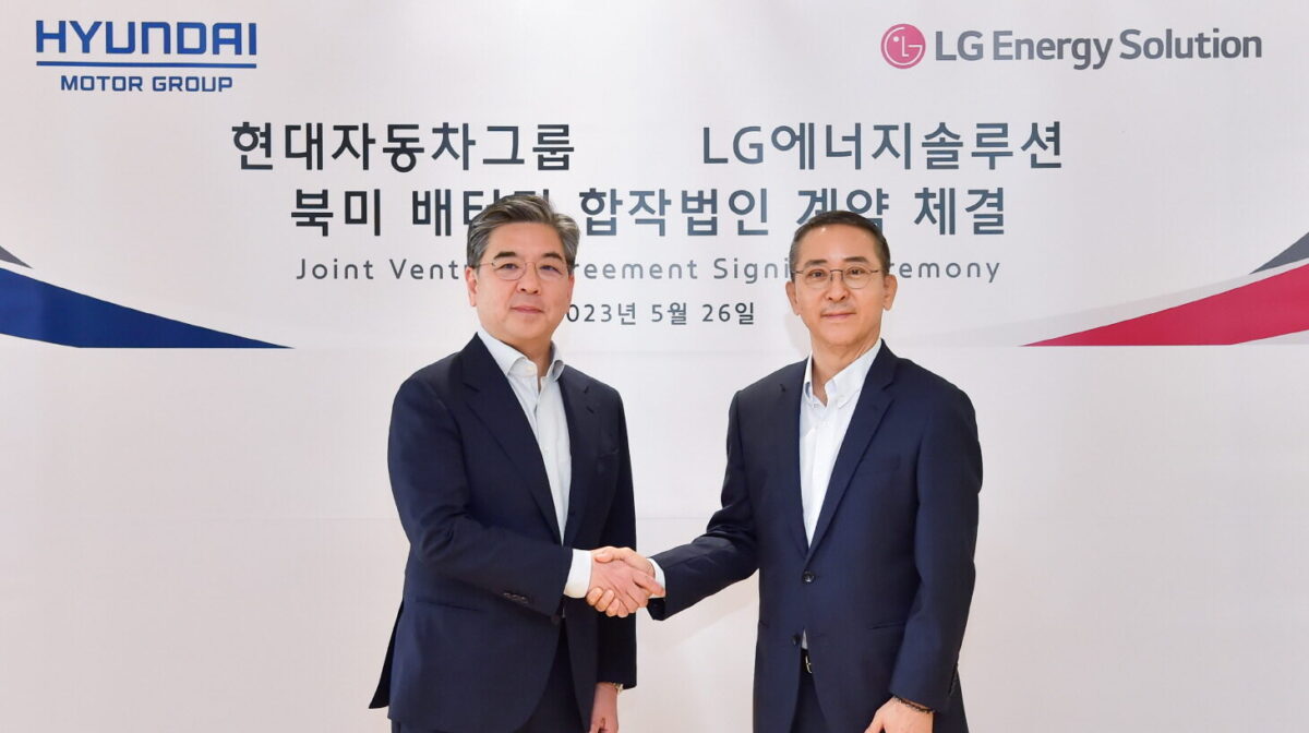 LG Energy Solution And Hyundai Motor Group To Establish USA-based EV ...