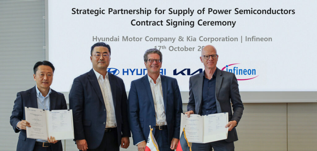 Hyundai and Kia enter power semiconductor partnership with Infineon ...