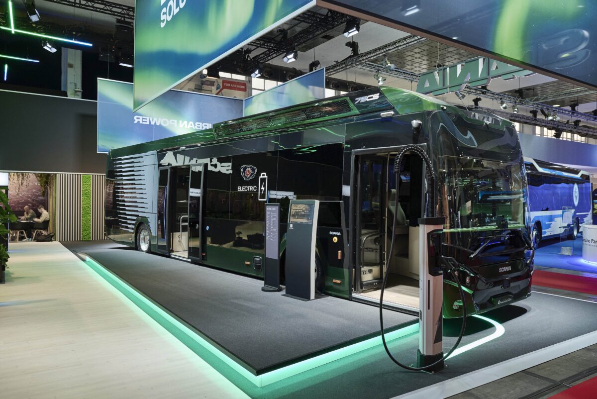 Scania Debuts Battery-electric Bus Platform At Busworld | Automotive ...