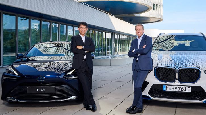 BMW and Toyota Collaborate to Revolutionize Hydrogen Mobility by 2028